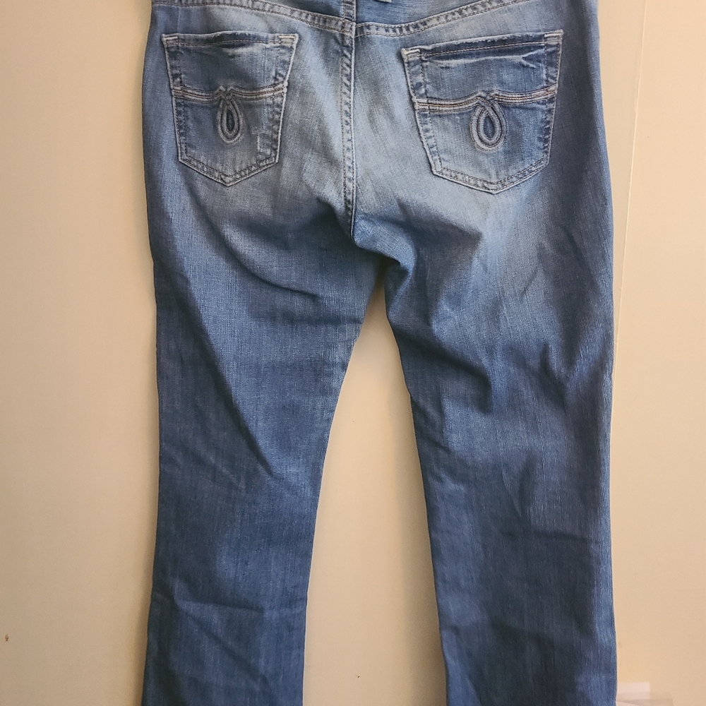 Lucky Brand Jeans Bootcut Size 8 Regular Faded - Picture 10 of 10